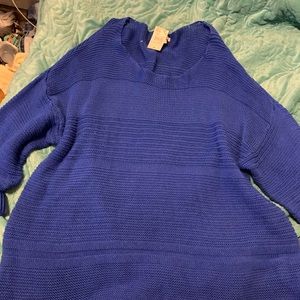 NWT Sweater with bonus sweater.